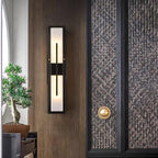 Zelvenfern Alabaster Wall Light-Moonnatur