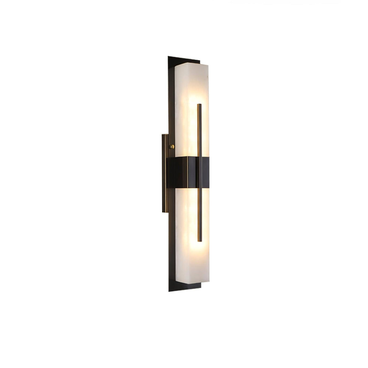 Zelvenfern Alabaster Wall Light-Moonnatur