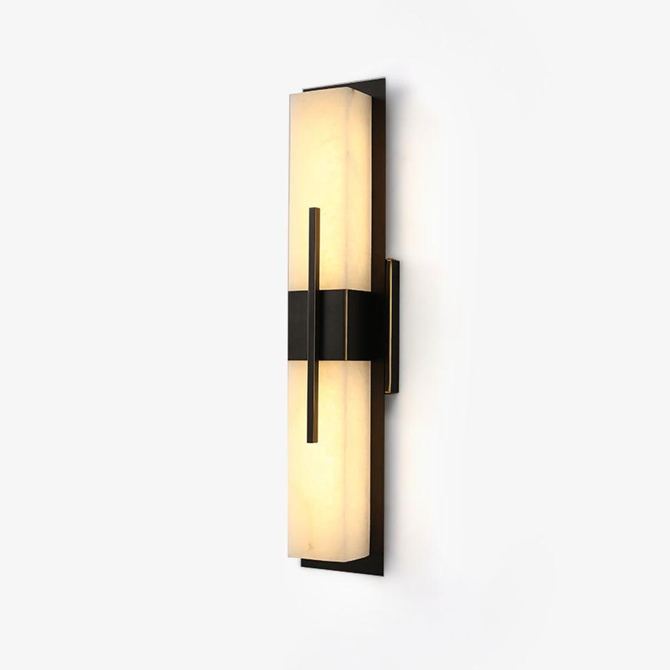 Zelvenfern Alabaster Wall Light-Moonnatur