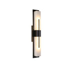 Zelvenfern Alabaster Wall Light-Moonnatur