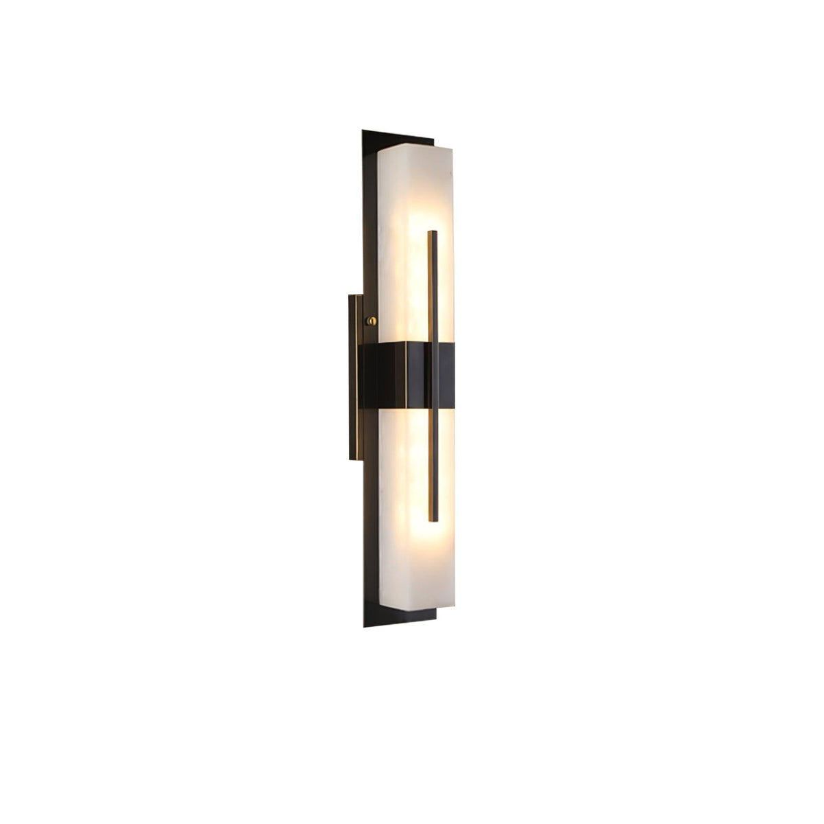 Zelvenfern Alabaster Wall Light-Moonnatur