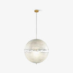 Iveross Fibreglass Pendant Light-Moonnatur