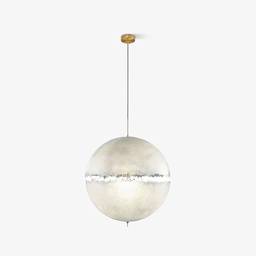 Iveross Fibreglass Pendant Light-Moonnatur