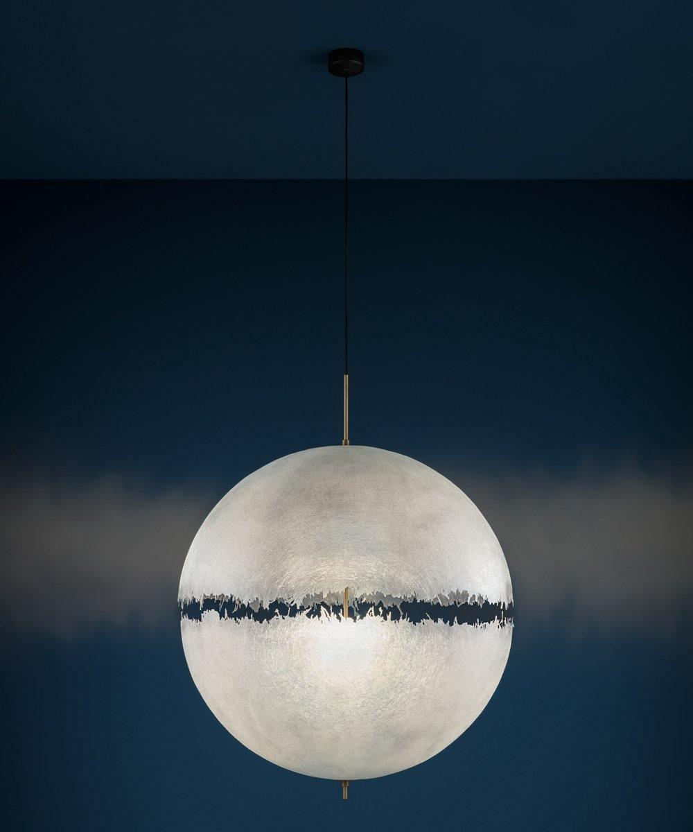 Iveross Fibreglass Pendant Light-Moonnatur