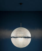 Iveross Fibreglass Pendant Light-Moonnatur