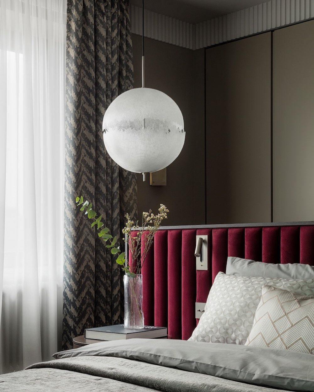 Iveross Fibreglass Pendant Light-Moonnatur