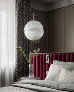 Iveross Fibreglass Pendant Light-Moonnatur