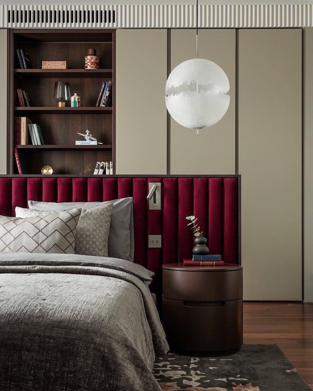 Iveross Fibreglass Pendant Light-Moonnatur