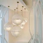Iveross Fibreglass Pendant Light-Moonnatur