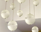 Iveross Fibreglass Pendant Light-Moonnatur