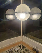 Iveross Fibreglass Pendant Light-Moonnatur