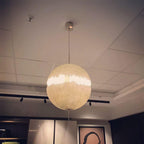 Iveross Fibreglass Pendant Light-Moonnatur