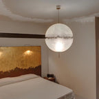 Iveross Fibreglass Pendant Light-Moonnatur