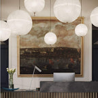 Iveross Fibreglass Pendant Light-Moonnatur