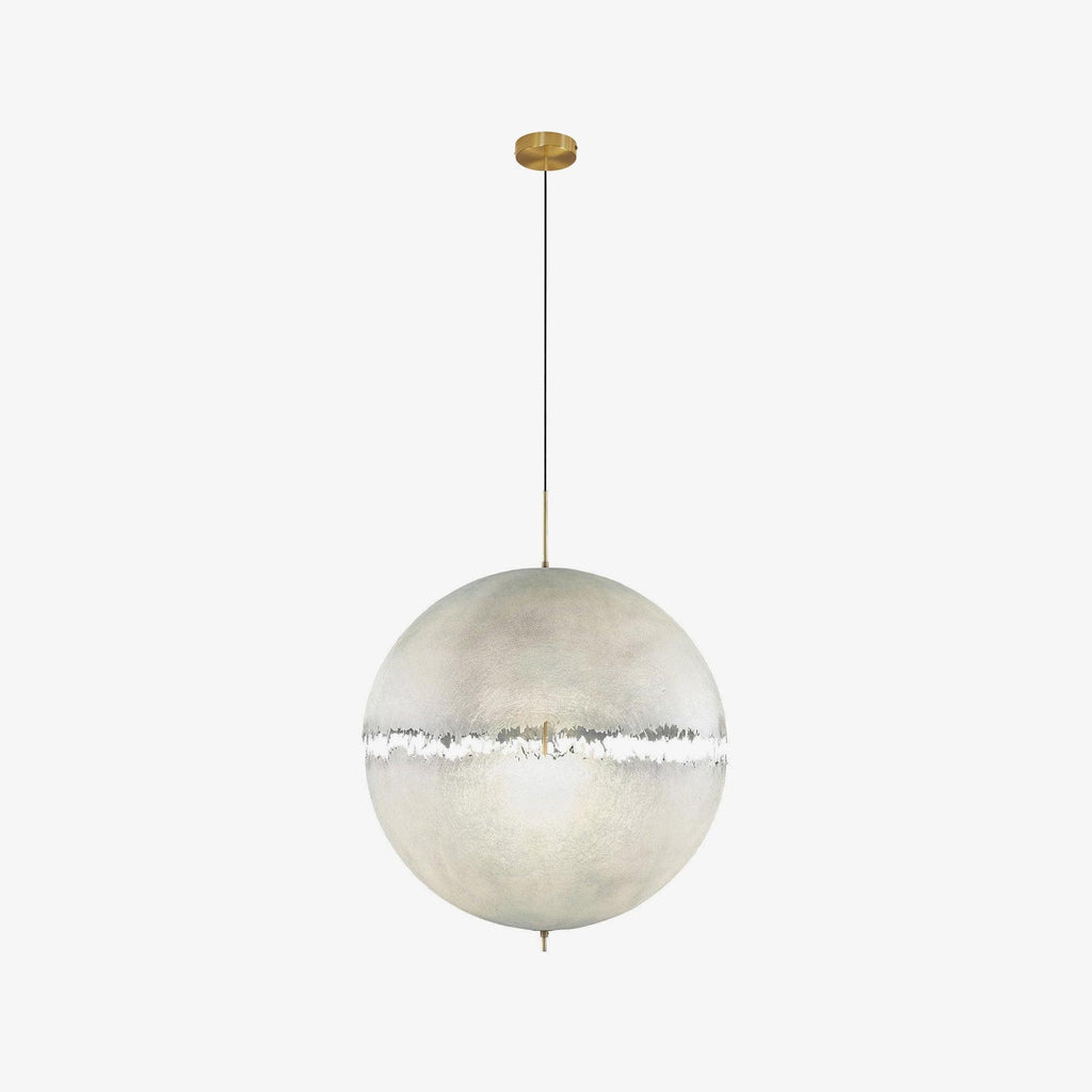 Iveross Fibreglass Pendant Light-Moonnatur