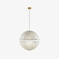 Iveross Fibreglass Pendant Light-Moonnatur