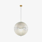 Iveross Fibreglass Pendant Light-Moonnatur