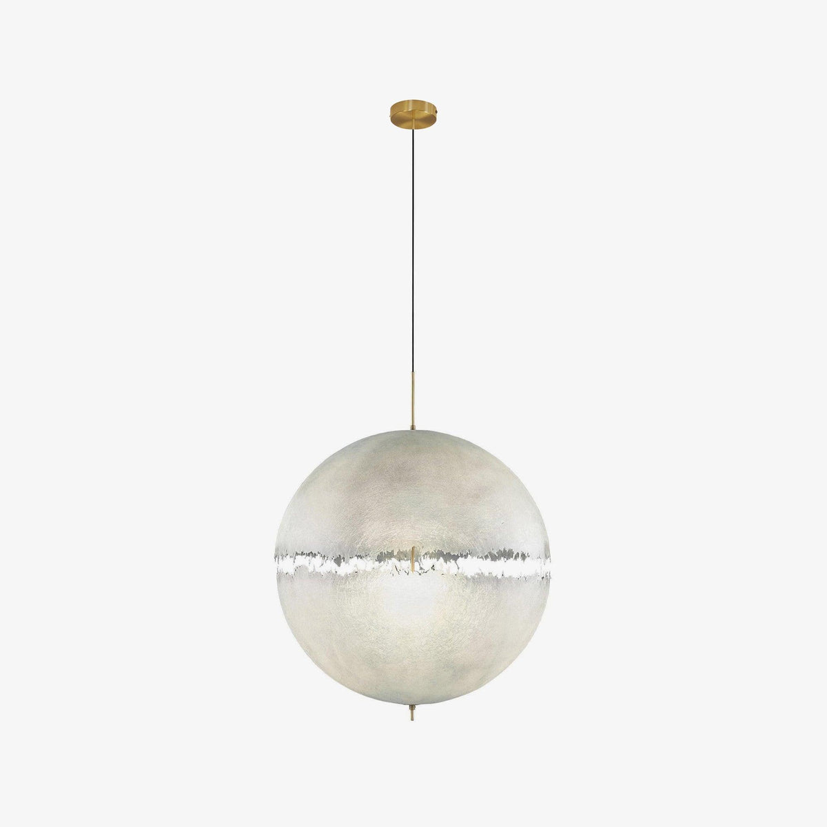 Iveross Fibreglass Pendant Light-Moonnatur