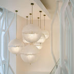 Iveross Fibreglass Pendant Light-Moonnatur
