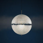 Iveross Fibreglass Pendant Light-Moonnatur