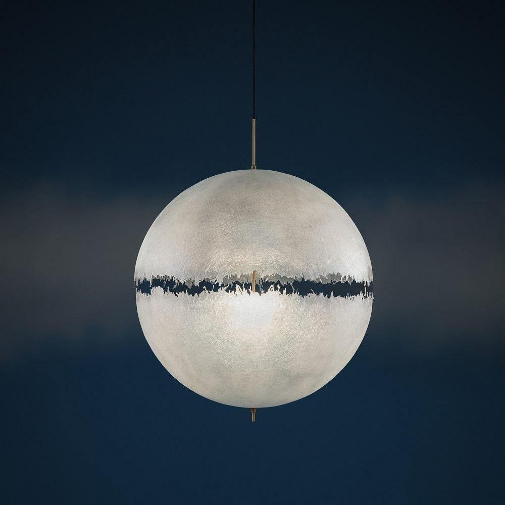 Iveross Fibreglass Pendant Light-Moonnatur
