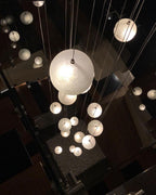 Iveross Fibreglass Pendant Light-Moonnatur