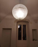 Iveross Fibreglass Pendant Light-Moonnatur