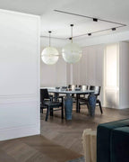 Iveross Fibreglass Pendant Light-Moonnatur