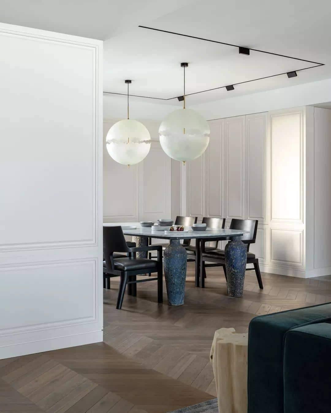 Iveross Fibreglass Pendant Light-Moonnatur