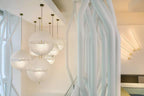 Iveross Fibreglass Pendant Light-Moonnatur