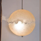 Iveross Fibreglass Pendant Light-Moonnatur