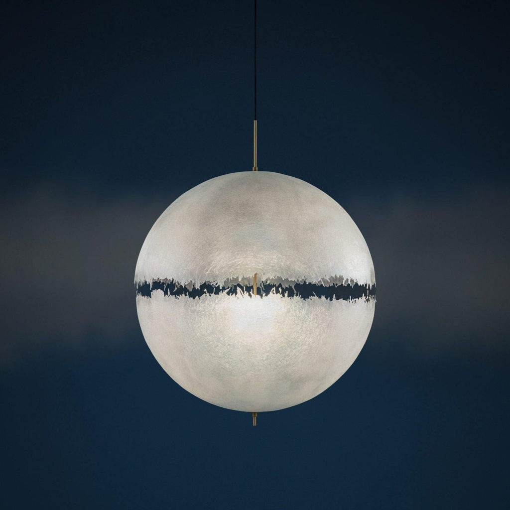 Iveross Fibreglass Pendant Light-Moonnatur