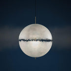 Iveross Fibreglass Pendant Light-Moonnatur
