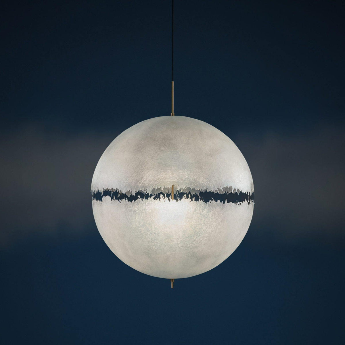Iveross Fibreglass Pendant Light-Moonnatur