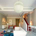 Iveross Fibreglass Pendant Light-Moonnatur