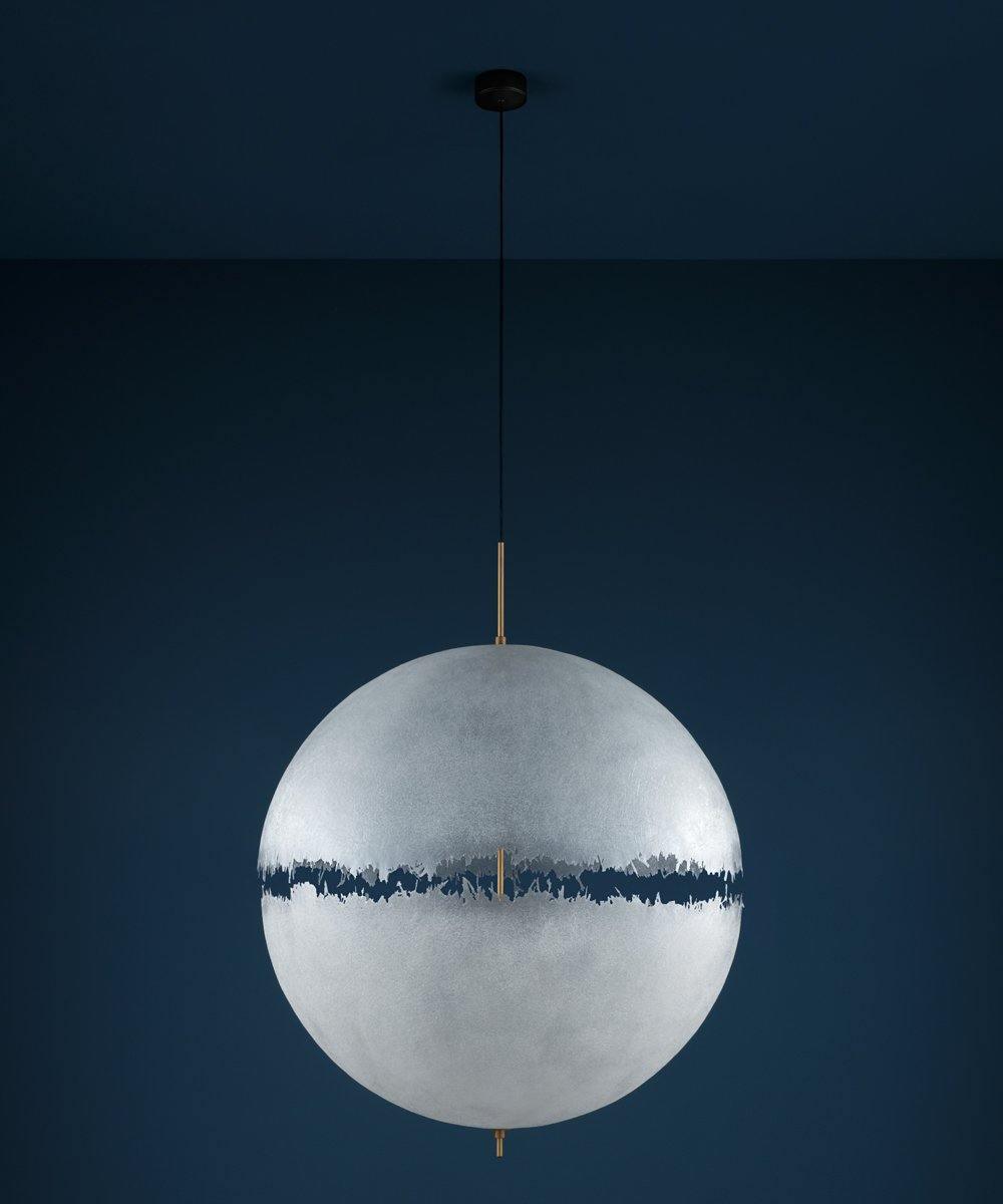 Iveross Fibreglass Pendant Light-Moonnatur