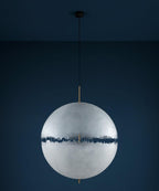 Iveross Fibreglass Pendant Light-Moonnatur