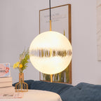 Iveross Fibreglass Pendant Light-Moonnatur