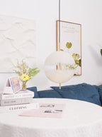 Iveross Fibreglass Pendant Light-Moonnatur