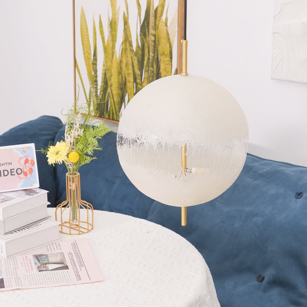 Iveross Fibreglass Pendant Light-Moonnatur