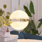 Iveross Fibreglass Pendant Light-Moonnatur