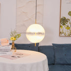 Iveross Fibreglass Pendant Light-Moonnatur