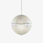 Iveross Fibreglass Pendant Light-Moonnatur