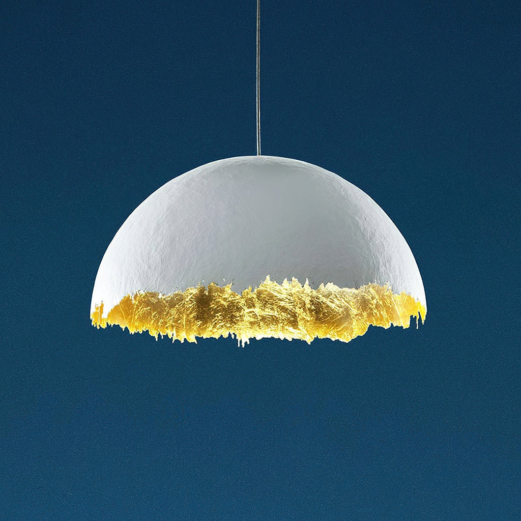 Jareneth Fibreglass Pendant Light-Moonnatur