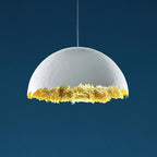 Jareneth Fibreglass Pendant Light-Moonnatur