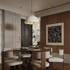 Jareneth Fibreglass Pendant Light-Moonnatur