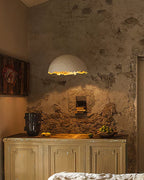 Jareneth Fibreglass Pendant Light-Moonnatur