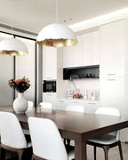Jareneth Fibreglass Pendant Light-Moonnatur