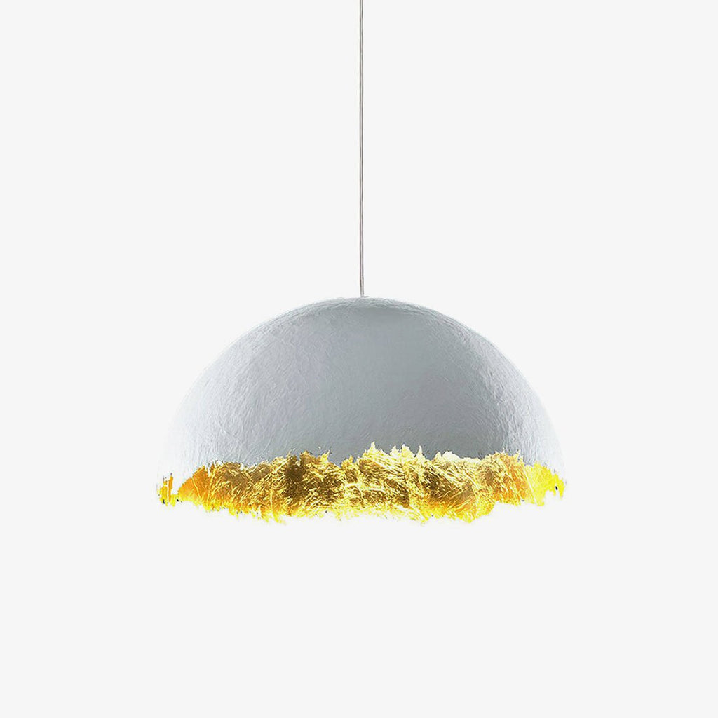 Jareneth Fibreglass Pendant Light-Moonnatur