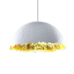 Jareneth Fibreglass Pendant Light-Moonnatur